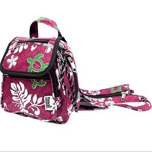 NWT Hawaii Print 09 Small Lady Backpack